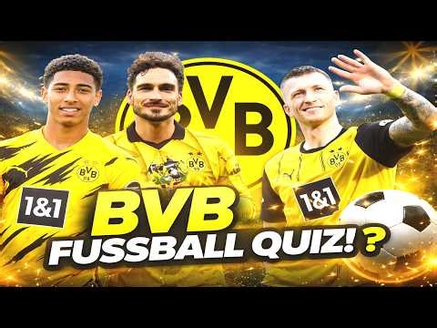 💛🖤 BVB QUIZ: | Wie gut kennst du Borussia Dortmund? - Fußball Quiz 2026