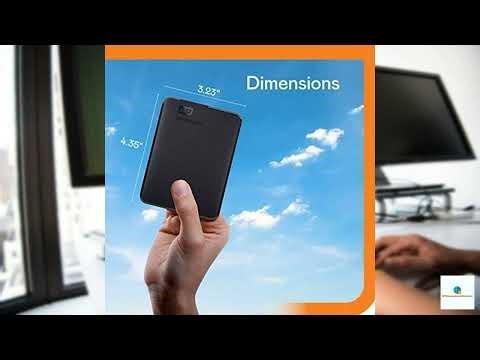 Review - WD 5TB Elements Portable External Hard Drive for Windows, USB 3.2 Gen 1/USB 3.0