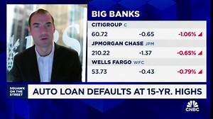 Take auto loan defaults with a 'grain of salt' in read on overall consumer health, says UBS' Mish