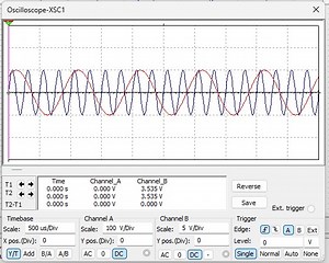 Given the oscilloscope graph, analyze and extract the following... | Filo