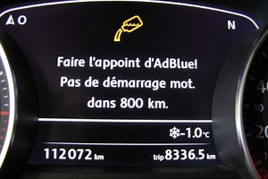 AdBlue : bien faire l'appoint