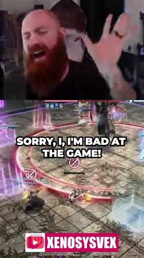 Xeno Realizes He Is Bad At the Game