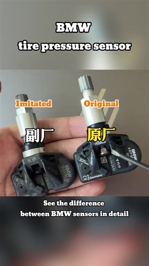 1:1 OEM-Level replica BMW TPMS Ends False Alerts #autoparts #carparts #factory #bmw #benz #tpms #tiresensor #sensors #caralert #manufacturing #autorepair #wholesale