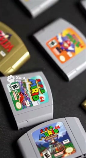 l'histoire de la Nintendo 64 #gaming #nintendo #console