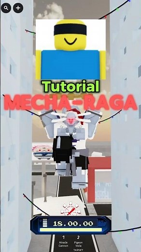 TUTORIAL DE Mecha-Raga! #jujutsushenanigans #roblox #jjs #mechamaru #mahoraga