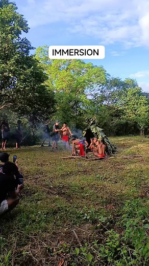 Rediscovering 2025 This is isn't a survival or bushcraft course- it's a deep soulful immersion into wild nature and living culture. #rediscovering2025 #immersion #outdoorliving #localwayoflife #katutubo #localngzambales | Over the edge experience adventure