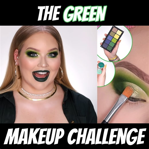 The Green Makeup Challenge