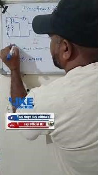 Why and how to do short circuit tests in transformers