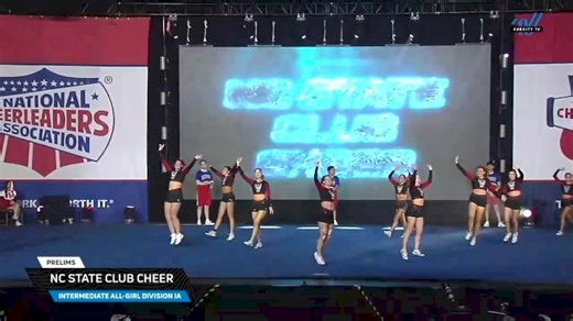 NC State Club Cheer [2025 Intermediate All-Girl Division IA Prelims] 2025 NCA & NDA College Nationals