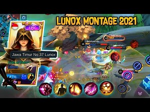 LUNOX MONTAGE 2021 | COMBO LUNOX RUBY DD & LUNOX BEST MOMENTS 2021