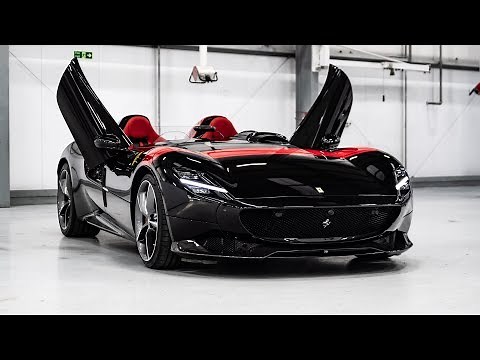Gordon Ramsay's NEW $2 MILLION Ferrari Monza SP2!!
