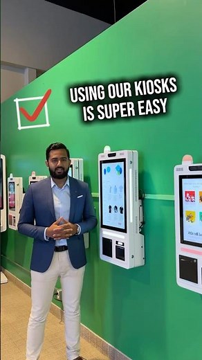 Eflyn’s Self-Checkout Kiosks - Designed for Everyone!