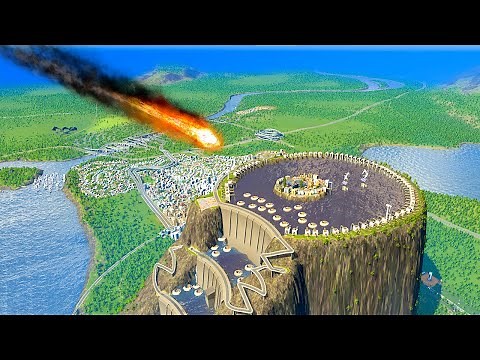 Poopcano versus METEOR!? Cities Skylines!