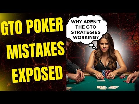 GTO Poker Mistakes Exposed | The Biggest Mistake Players Make