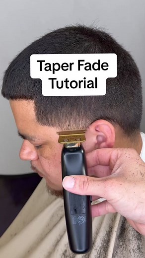 Taper Fade Tutorial This is an easy taper fade tutorial for beginners. Here is how I do a taper fade on a 7 guard buzzcut. He got a mid taper and a line up #taperfade #haircuttutorial #midtaper #barber #barbershop #howto