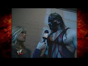 Kane Backstage Interview 1/4/01