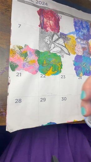 119 reactions · 5 comments | #april21 #paintgazing #artcalendar #intuitiveart #dailydivination #merman #mermaid #merpeople #art #asmr #asmrsounds #painting | Linda Fabry | Facebook