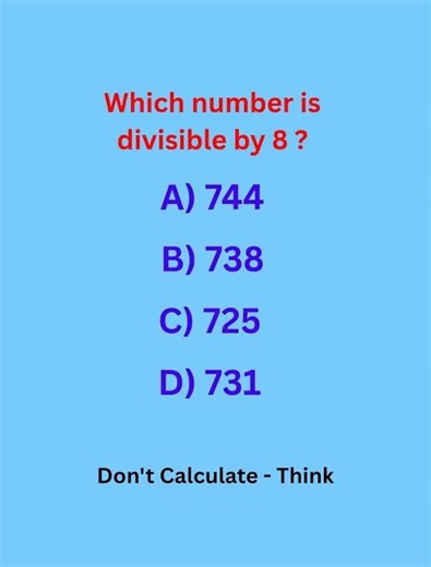 Divisibility Trick | Don’t Calculate ⚡ #shorts #viralshorts #maths #divisibility #mathstricks