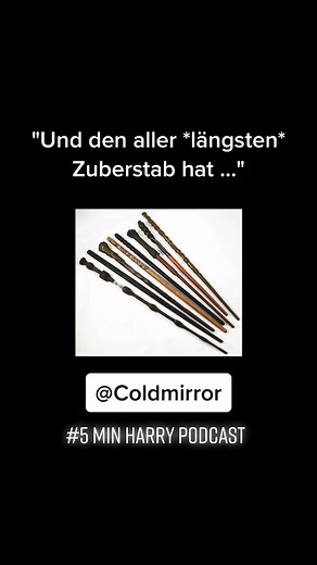 Viel Spaß mit diesem Ausschnitt aus 5 min Harry Podcast Folge 7. #Coldmirror #harrypotter #podcast #youtube #funny #wizard #fy #fyp #comedy #beste