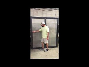 Tapco Security Screen for Patio Slider
