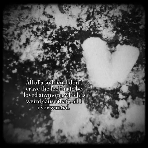 crazy how life shapes you...