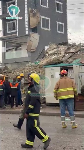 Breaking: Second Excavator Arrives as Avenor Building Collapse Rescue Intensifies