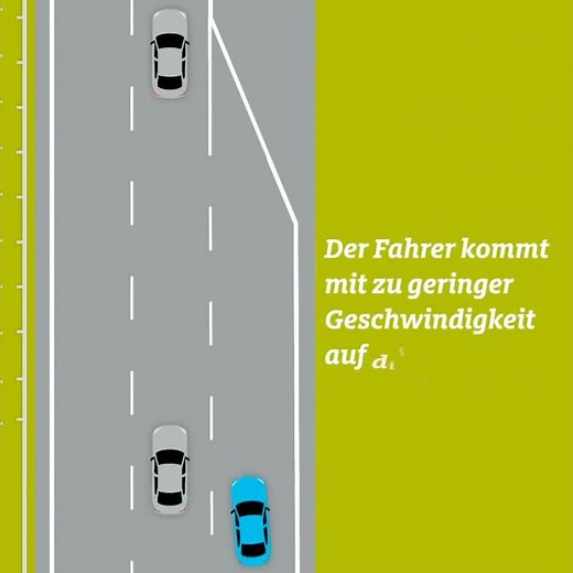 Auffahren auf die Autobahn | ADAC 2017
