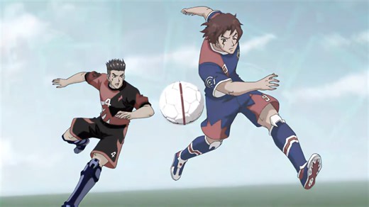 [超清HD]《超智能足球2 GGO Football2》第10集 —— 反擊 · 六十秒 [1080P]