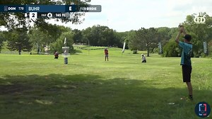 6.4K views · 225 reactions | Gannon Buhr with the easy 3̶-̶p̶o̶i̶n̶t̶e̶r̶ C2 putt | Disc Golf Pro Tour | Facebook