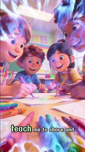 🙏 A Beautiful School Prayer for Kids | Start Your Day with God ✝️✨