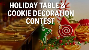 Palm Beach Post holiday decorations contest: Show off your table, cookies to win