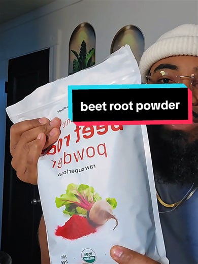 Benefits of Organic Beet Root Powder Supplement