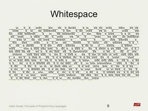 CSE 340 F16: 8-22-16 "Programming Languages Pt 2. and Essential Programming Skills"