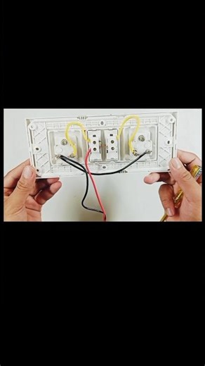 💡 How to Connect 2 Switch 2 Socket | Electric connection## 🔥🔥