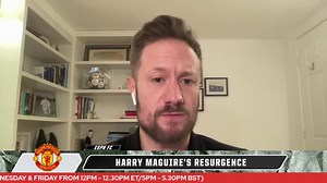 How Maguire found his Man United form ahead of England call