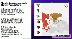 43 reactions · 6 comments | https://code.blender.org/2022/11/blender-apps/ Imagine you need to show a 3d model to someone who doesn't have blender installed. You can pick and choose the options of which blender feature you need for your project and release it as an standalone exe file. I think this is huge for product makers and freelancers. | Blender meme | Facebook