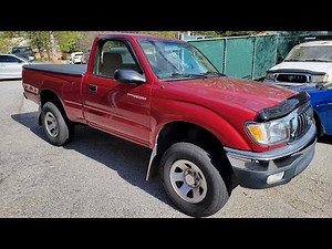 2004 Toyota Tacoma PreRunner Reg. Cab: walk-around, cold start, & test drive