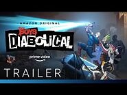 The Boys Presents- Diabolical - Trailer - Prime Video