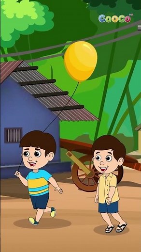 Balloon Man | Balloon Man | Hindi Rhymes for Kids | Hindi Poems | Cartoon Video | Cooco TV #kids