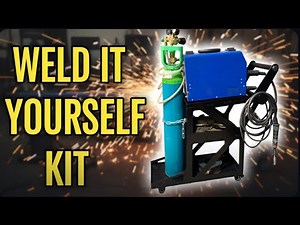 Ultimate Welding Cart Build - Weld It Yourself Kit Tab and Slot Design