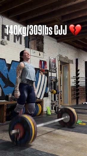 Mattie Rogers on Instagram: "First day without triples in everything and I don’t know how to ACT! (Or make second jerks apparently) Gonna take a little more exposure to *not* volume trenches to feel comfy in it again, but not bad attempts all around for Week 1 of it! Haven’t even taken a crack at 140 CJJ since a few years ago when I last PRd there, so super pumped for that to be a starting point. 133 CCJJ is +1 though! SEE YA NEVER CCCJJ’s!!! (Or just see ya next cycle I’m sure) No music on this