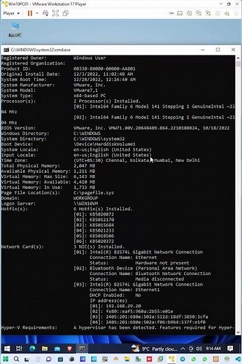 One Command to Reveal Full PC Configuration — No Tools Needed! 💯🧩