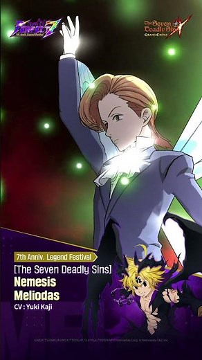 [The Seven Deadly Sins] Nemesis Meliodas Ultimate Move