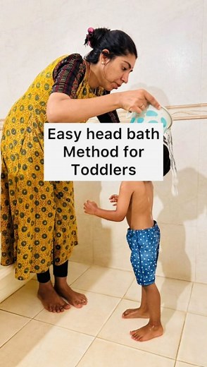 407K views · 1K reactions | Head baths are something that many kids...