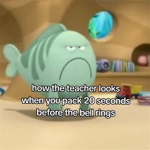 How Teachers React When Students Pack Early