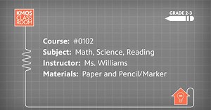 KMOS Classroom:KMOS Classroom: Summer School #102 Season 1 Episode 06/01/2020