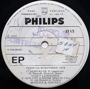 Various - Festival Eurovision 1972