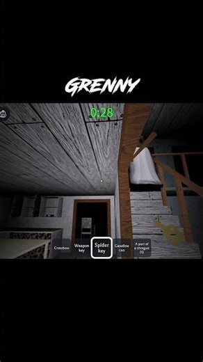 GRANNY CAUGHT ME 😂💀 | #roblox #granny