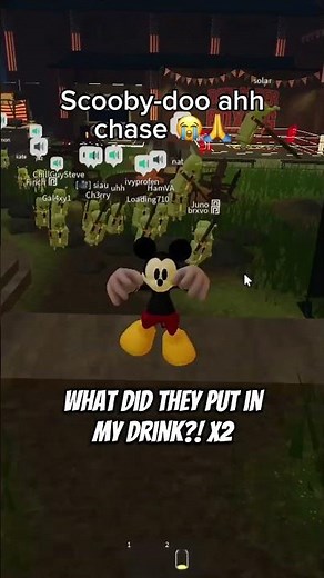 MICKEY gets CHASED by ALIENS 👾🤣 #roblox #funny