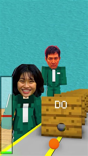 Squid Game in Minecraft: An Epic Animation Adventure